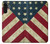 S3295 US National Flag Hülle Schutzhülle Taschen für Samsung Galaxy A13 4G