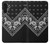 S3363 Bandana Black Pattern Hülle Schutzhülle Taschen für Samsung Galaxy A13 4G