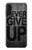 S3367 Never Give Up Hülle Schutzhülle Taschen für Samsung Galaxy A13 4G