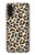 S3374 Fashionable Leopard Seamless Pattern Hülle Schutzhülle Taschen für Samsung Galaxy A13 4G