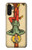 S3377 Tarot Card Hanged Man Hülle Schutzhülle Taschen für Samsung Galaxy A13 4G
