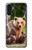 S3558 Bear Family Hülle Schutzhülle Taschen für Samsung Galaxy A13 4G