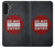 S3683 Do Not Enter Hülle Schutzhülle Taschen für Samsung Galaxy A13 4G