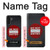 S3683 Do Not Enter Hülle Schutzhülle Taschen für Samsung Galaxy A13 4G