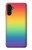 S3698 LGBT Gradient Pride Flag Hülle Schutzhülle Taschen für Samsung Galaxy A13 4G