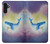 S3802 Dream Whale Pastel Fantasy Hülle Schutzhülle Taschen für Samsung Galaxy A13 4G
