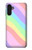 S3810 Pastel Unicorn Summer Wave Hülle Schutzhülle Taschen für Samsung Galaxy A13 4G