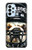 S0098 Bulldog American Football Hülle Schutzhülle Taschen für Samsung Galaxy A23