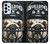 S0098 Bulldog American Football Hülle Schutzhülle Taschen für Samsung Galaxy A23