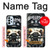 S0098 Bulldog American Football Hülle Schutzhülle Taschen für Samsung Galaxy A23