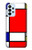 S0157 Composition Red Blue Yellow Hülle Schutzhülle Taschen für Samsung Galaxy A23