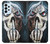 S0222 Skull Pentagram Hülle Schutzhülle Taschen für Samsung Galaxy A23