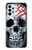 S0223 Vampire Skull Tattoo Hülle Schutzhülle Taschen für Samsung Galaxy A23