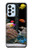 S0226 Aquarium Hülle Schutzhülle Taschen für Samsung Galaxy A23