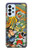 S0454 Japan Tattoo Hülle Schutzhülle Taschen für Samsung Galaxy A23