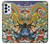 S0454 Japan Tattoo Hülle Schutzhülle Taschen für Samsung Galaxy A23