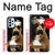 S0520 PitBull Hülle Schutzhülle Taschen für Samsung Galaxy A23