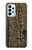 S0598 Wood Graphic Printed Hülle Schutzhülle Taschen für Samsung Galaxy A23