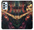S0723 Violin Art Paint Hülle Schutzhülle Taschen für Samsung Galaxy A23