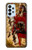 S0817 Red Indian Hülle Schutzhülle Taschen für Samsung Galaxy A23