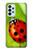S0892 Ladybug Hülle Schutzhülle Taschen für Samsung Galaxy A23
