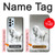 S0932 White Horse Hülle Schutzhülle Taschen für Samsung Galaxy A23