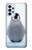 S1075 Penguin Ice Hülle Schutzhülle Taschen für Samsung Galaxy A23
