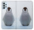 S1075 Penguin Ice Hülle Schutzhülle Taschen für Samsung Galaxy A23