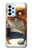 S1133 Wake up Owl Hülle Schutzhülle Taschen für Samsung Galaxy A23