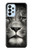 S1352 Lion Face Hülle Schutzhülle Taschen für Samsung Galaxy A23