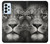 S1352 Lion Face Hülle Schutzhülle Taschen für Samsung Galaxy A23