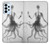 S1432 Skull Octopus X-ray Hülle Schutzhülle Taschen für Samsung Galaxy A23