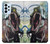 S1453 Trex Tyrannosaurus Rex Dinosaur Hülle Schutzhülle Taschen für Samsung Galaxy A23