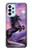 S1461 Unicorn Fantasy Horse Hülle Schutzhülle Taschen für Samsung Galaxy A23
