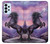 S1461 Unicorn Fantasy Horse Hülle Schutzhülle Taschen für Samsung Galaxy A23