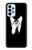S1591 Anonymous Man in Black Suit Hülle Schutzhülle Taschen für Samsung Galaxy A23