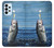 S1594 Bass Fishing Hülle Schutzhülle Taschen für Samsung Galaxy A23