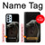 S1597 Black Mamba Snake Hülle Schutzhülle Taschen für Samsung Galaxy A23