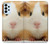 S1619 Cute Guinea Pig Hülle Schutzhülle Taschen für Samsung Galaxy A23