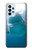 S1801 Beluga Whale Smile Whale Hülle Schutzhülle Taschen für Samsung Galaxy A23