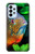 S1812 Cichlid Fish Hülle Schutzhülle Taschen für Samsung Galaxy A23