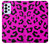 S1850 Pink Leopard Pattern Hülle Schutzhülle Taschen für Samsung Galaxy A23