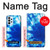 S1869 Tie Dye Blue Hülle Schutzhülle Taschen für Samsung Galaxy A23