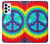 S1870 Tie Dye Peace Hülle Schutzhülle Taschen für Samsung Galaxy A23