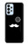 S1946 Sir Mustache Minimalism Hülle Schutzhülle Taschen für Samsung Galaxy A23