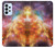 S1963 Nebula Rainbow Space Hülle Schutzhülle Taschen für Samsung Galaxy A23