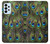 S1965 Peacock Feather Hülle Schutzhülle Taschen für Samsung Galaxy A23