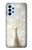 S1980 White Peacock Hülle Schutzhülle Taschen für Samsung Galaxy A23