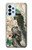 S2086 Peacock Painting Hülle Schutzhülle Taschen für Samsung Galaxy A23