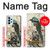 S2086 Peacock Painting Hülle Schutzhülle Taschen für Samsung Galaxy A23